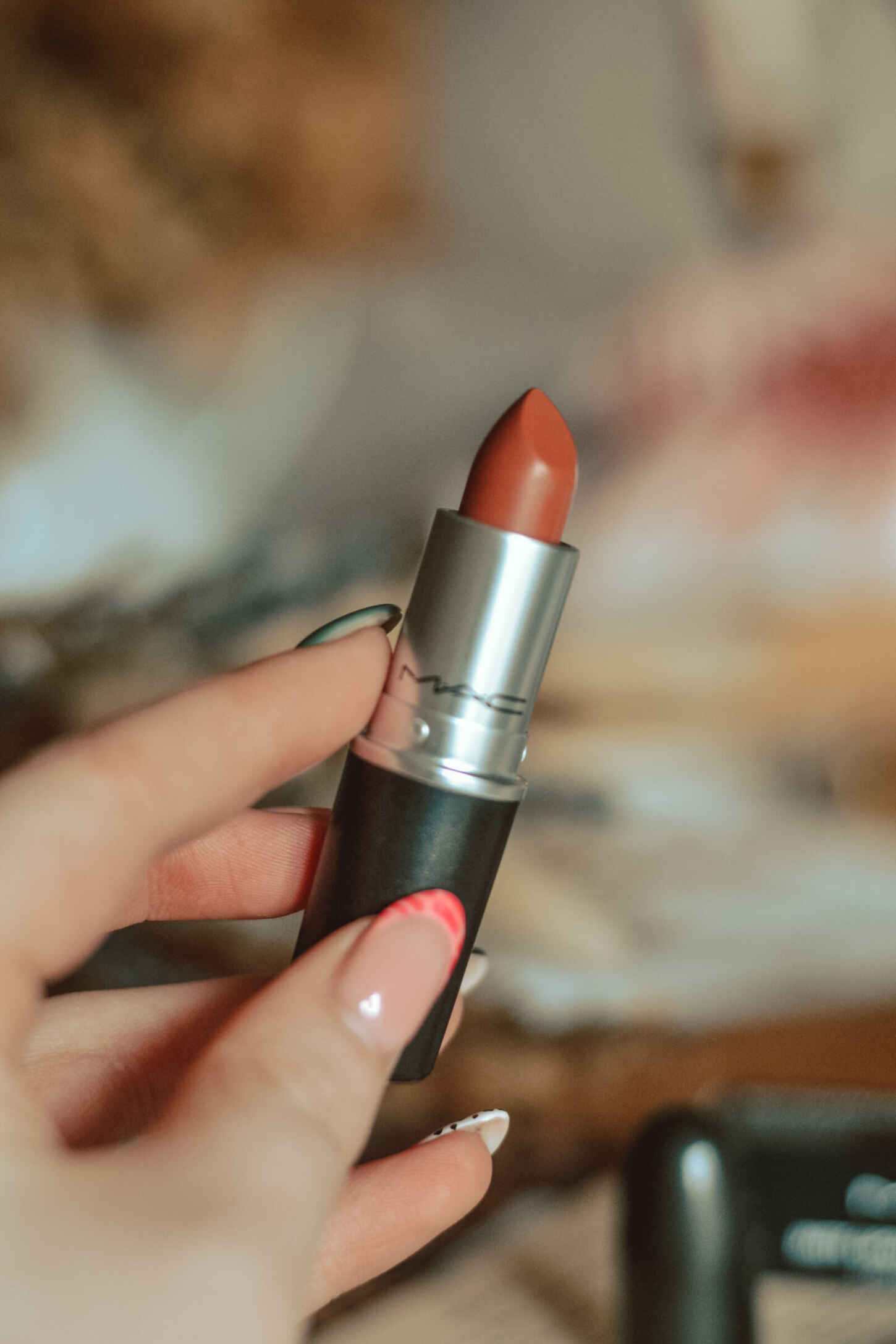 Mac Velvet Teddy Lipstick Review