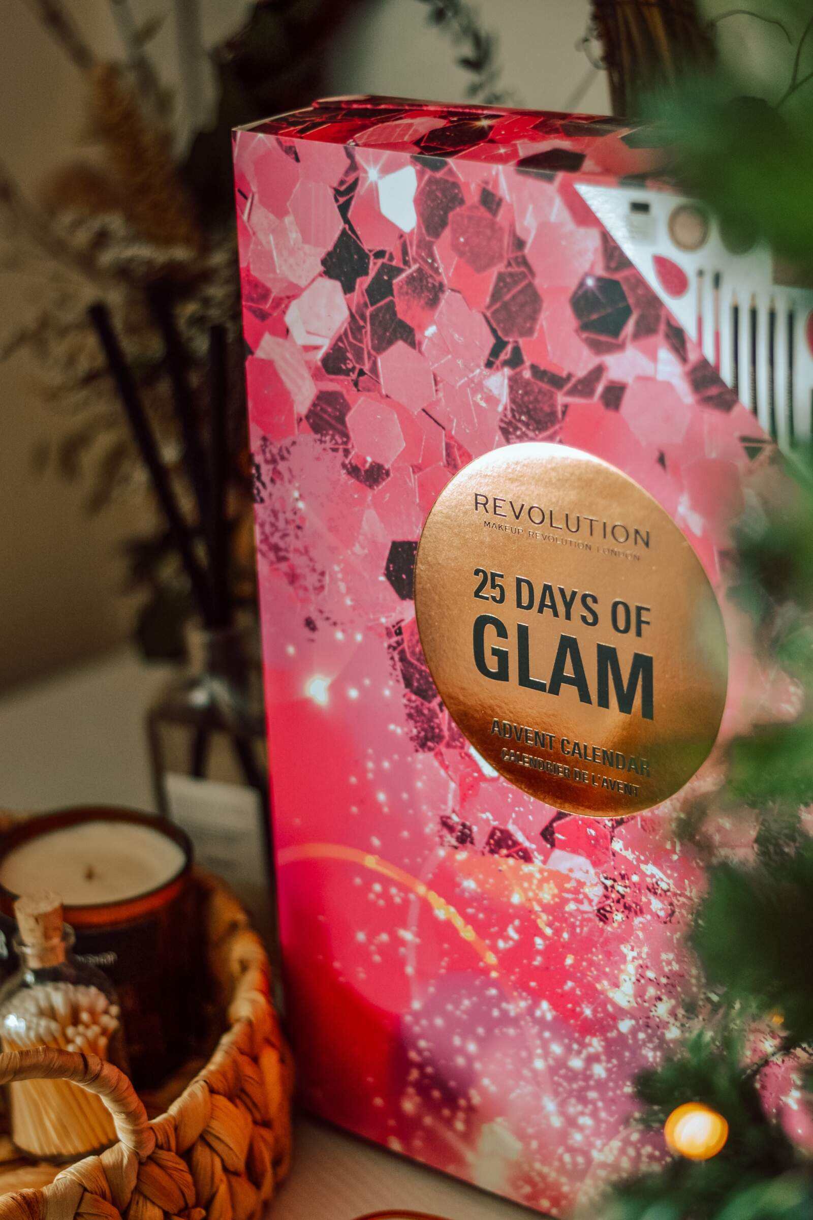 Makeup Revolution 25 Days of Glam Advent Calendar (Worth £96.50)