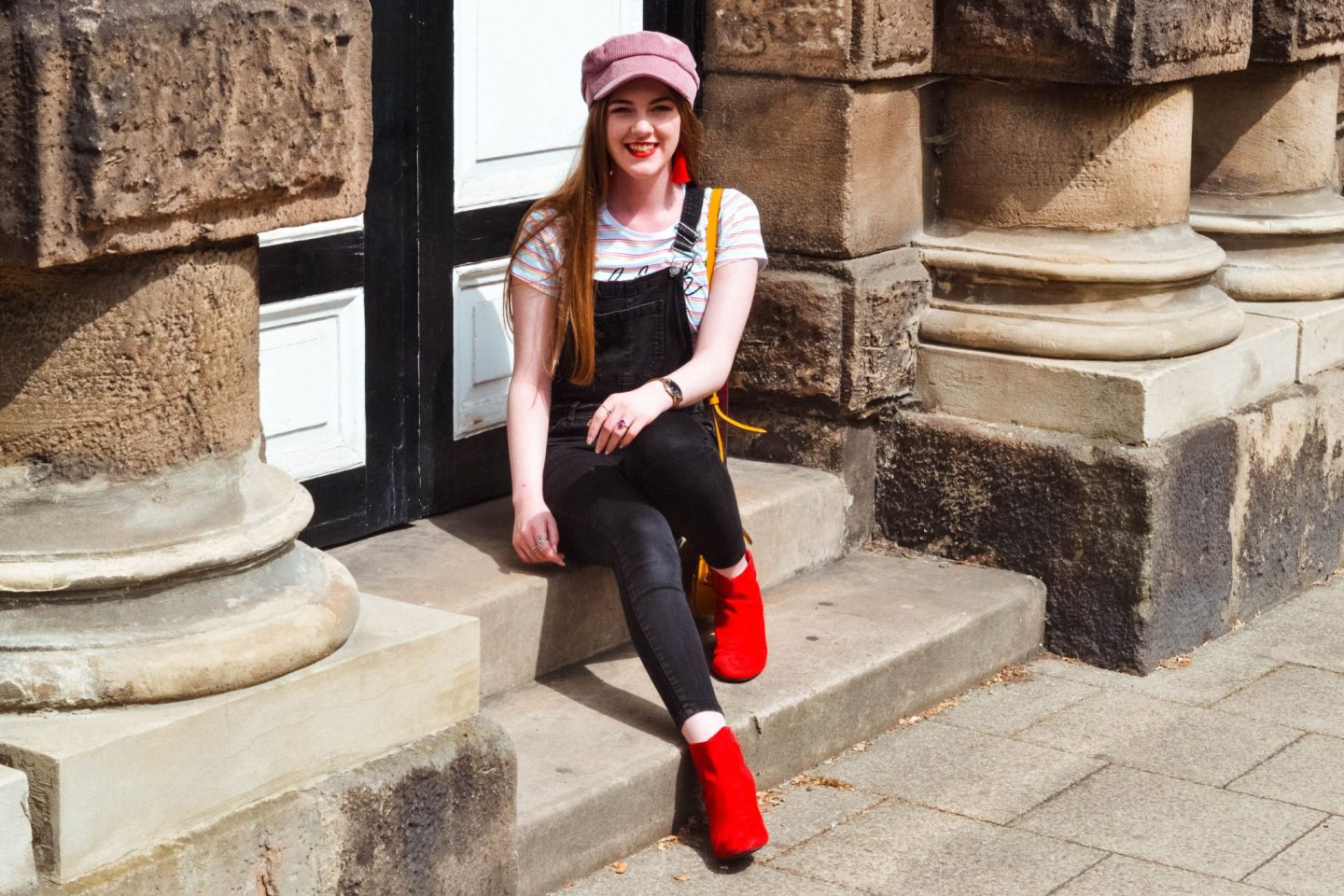Outfit Post: Seeing Red | shipshapeandbristolfashion