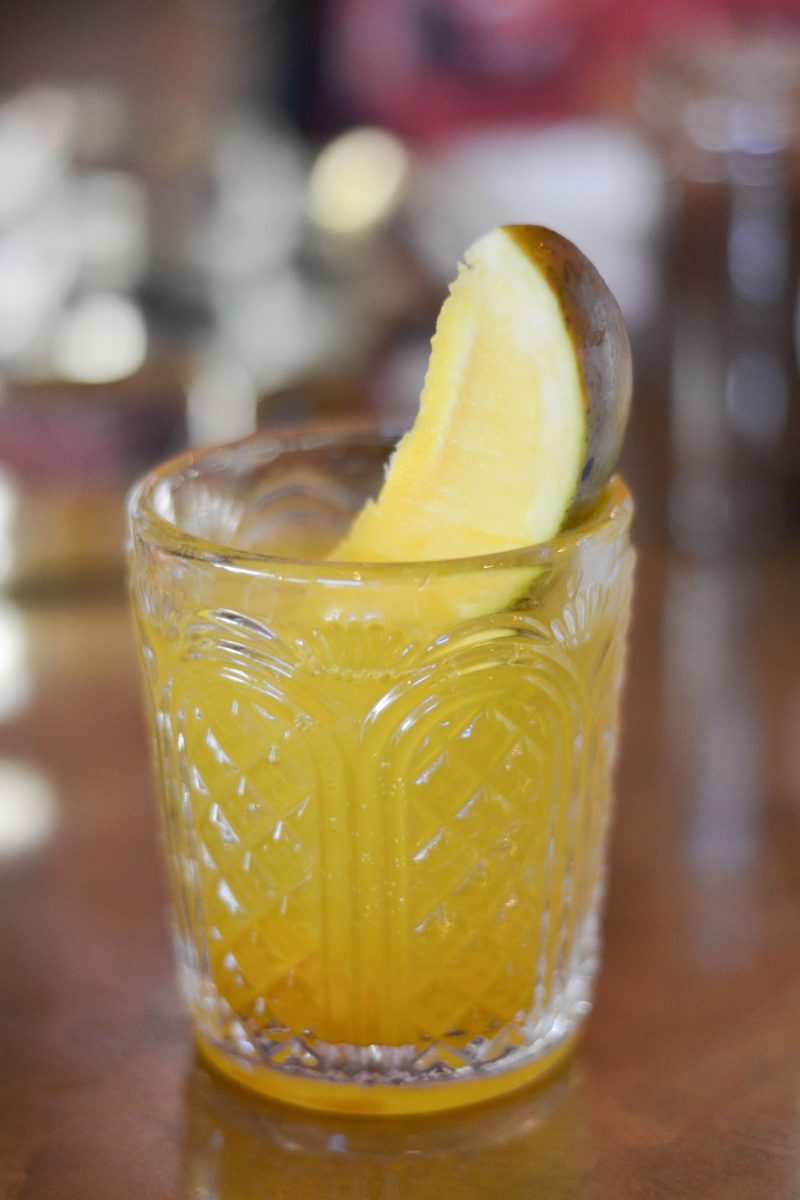 On Tap gin tasting with Cherry Gin Coke Floats BEFFSHUFF