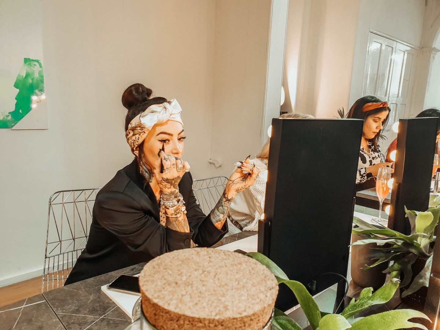 Face Your Fears masterclass with Sammi Jefcoate and Samsung - BEFFSHUFF