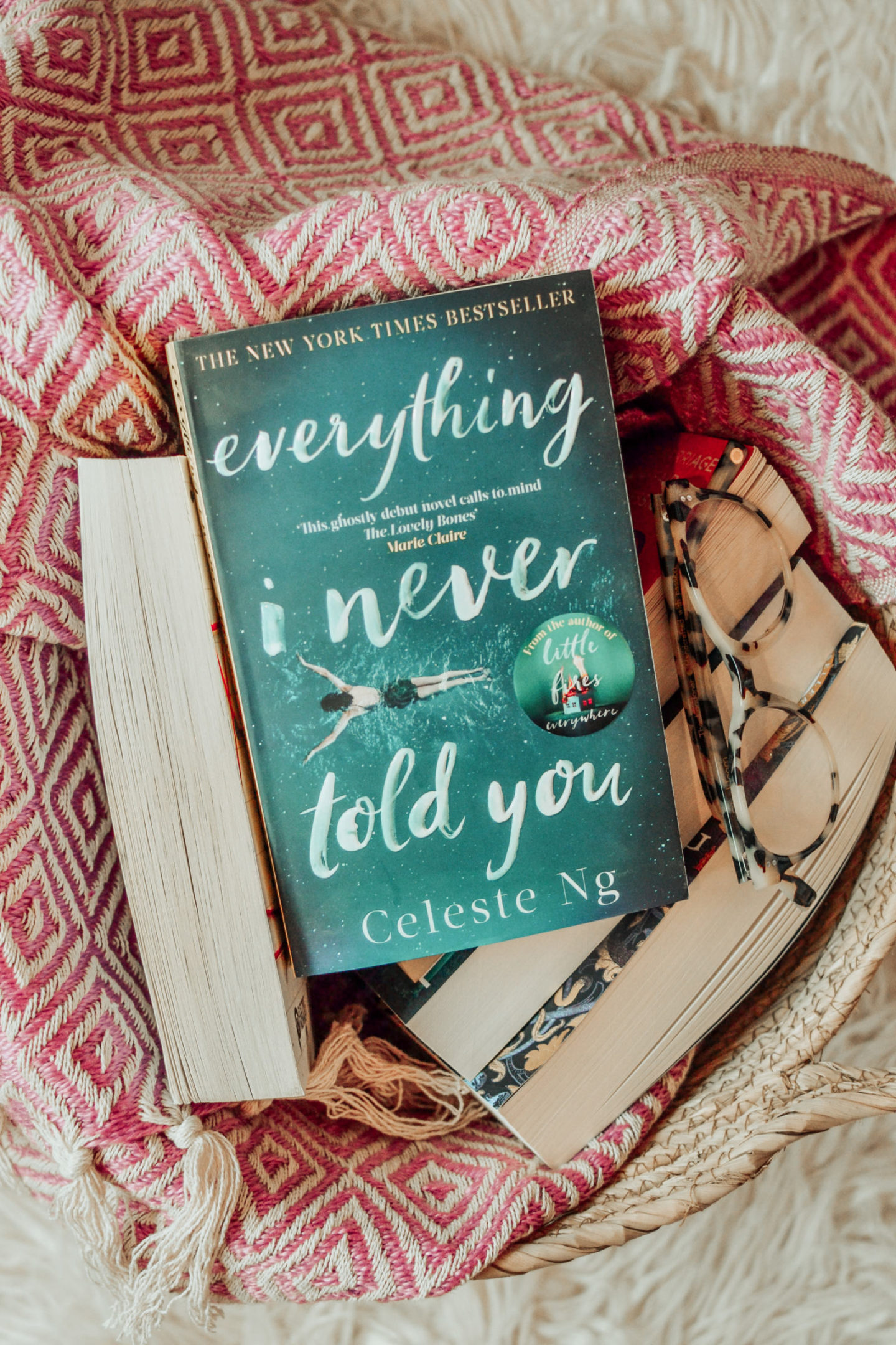 Everything　OFF　Told　By　Ng,　You　I　53%　Never　Celeste　Book　Review: