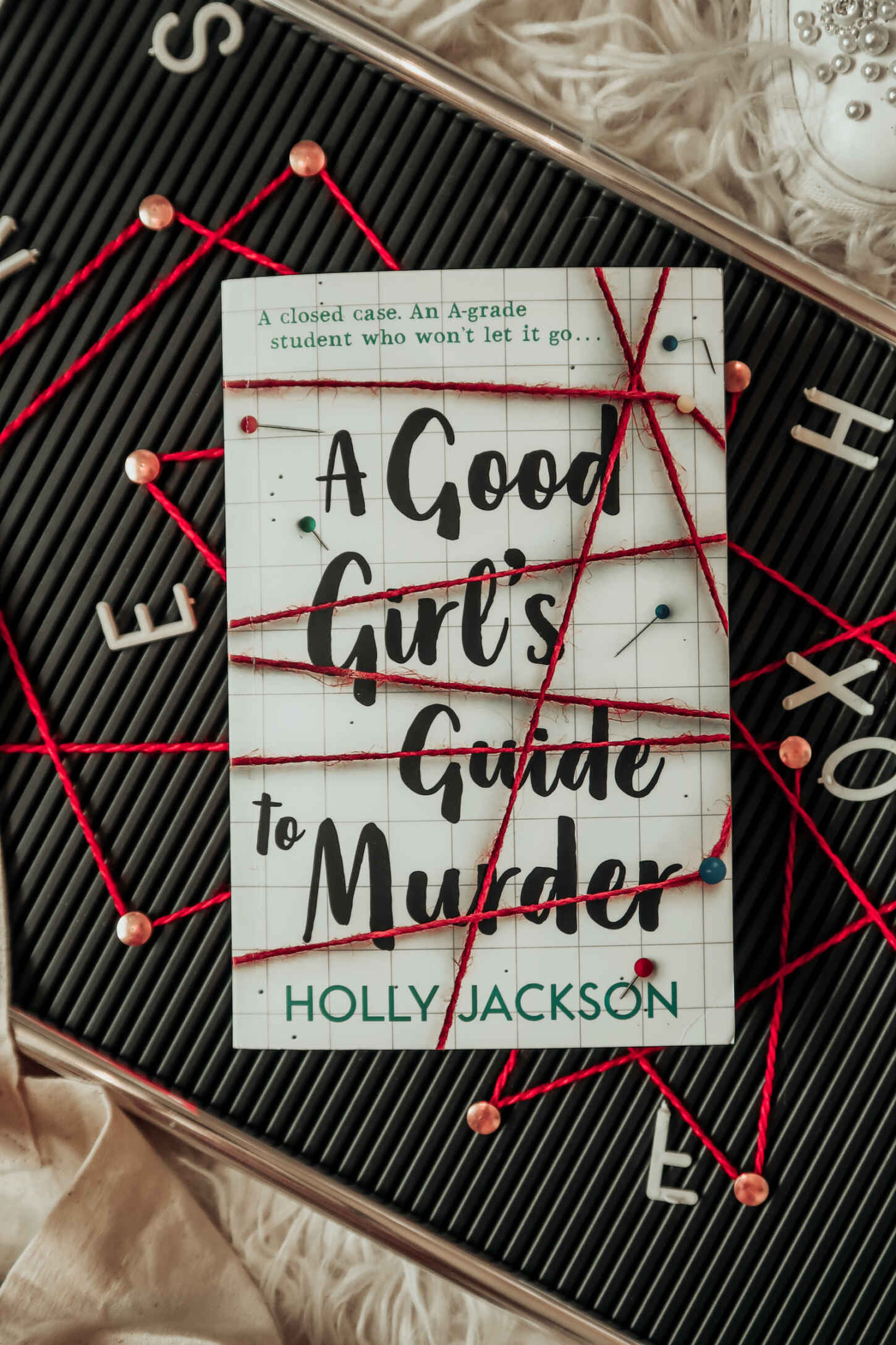 A Good Girl's Guide to Murder by Jackson, Holly