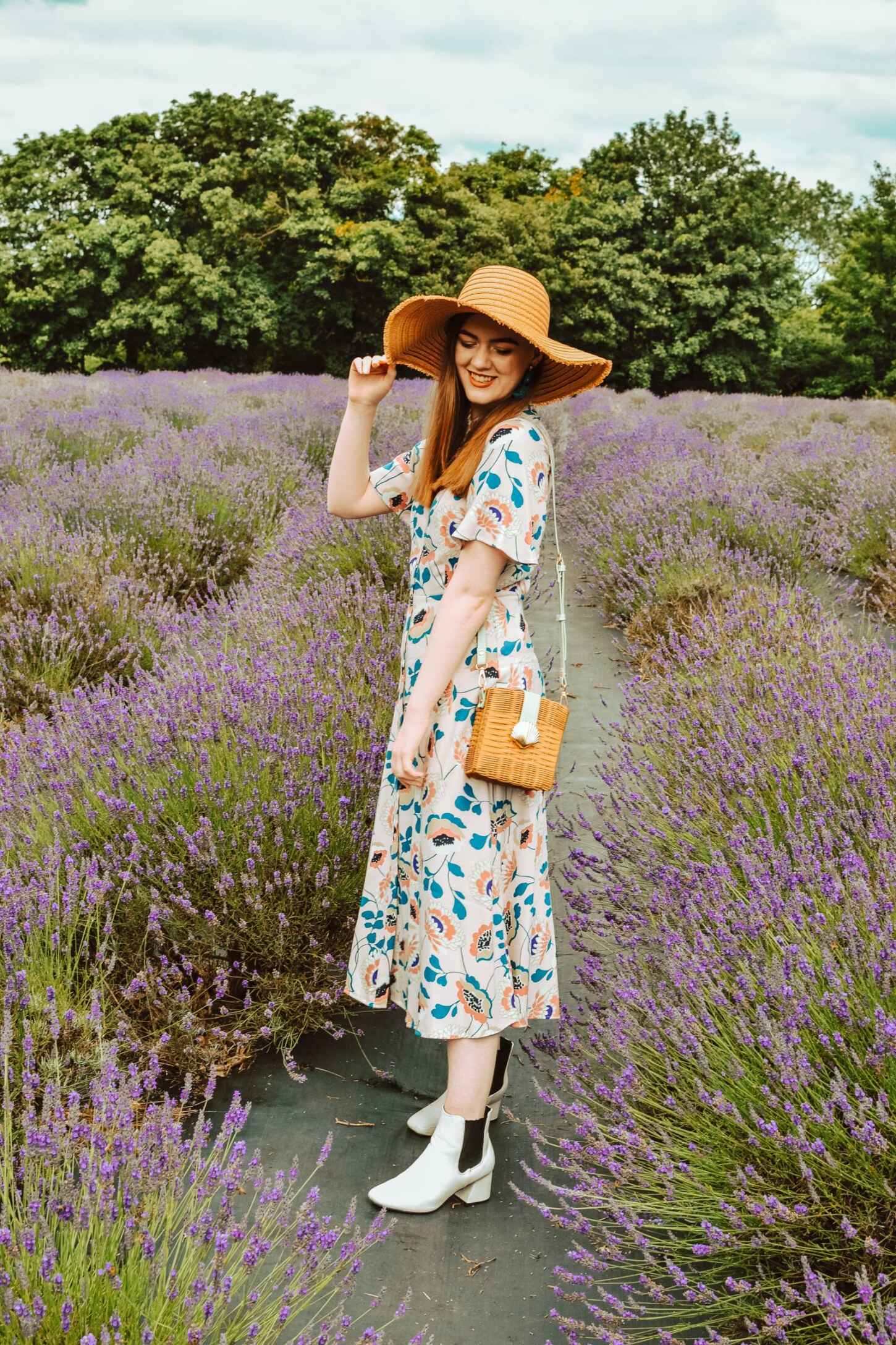 Styling this £15 Marks and Spencer dress for summer BEFFSHUFF