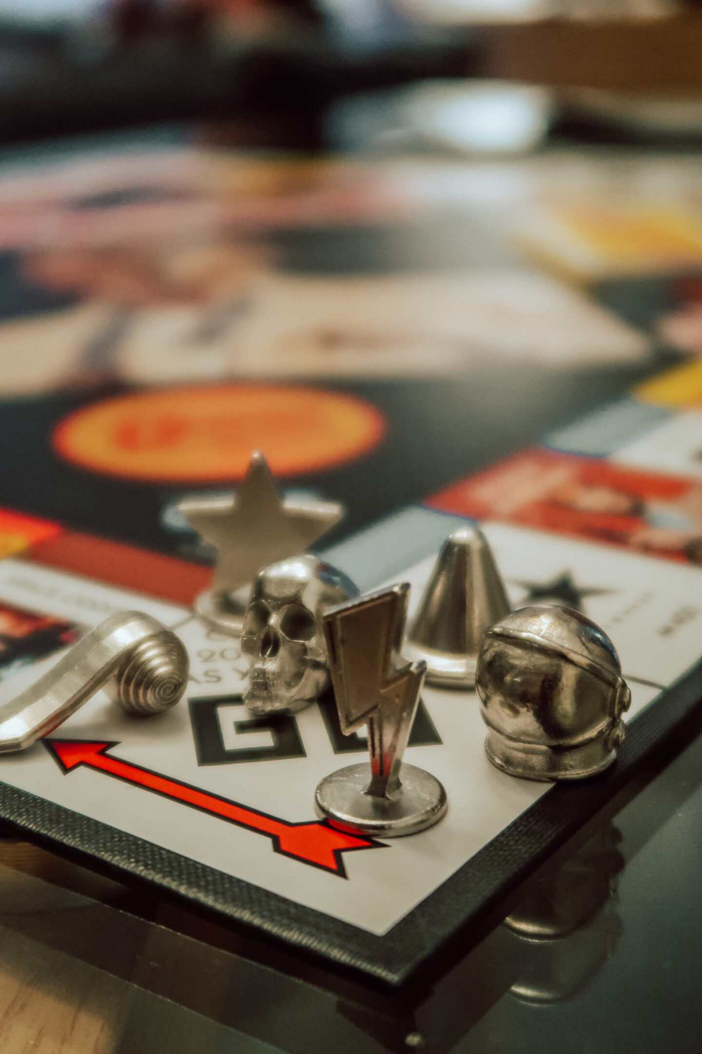 David Bowie Monopoly Rock & Roll Band Memorabilia Board Game New Sealed Hasbro 
