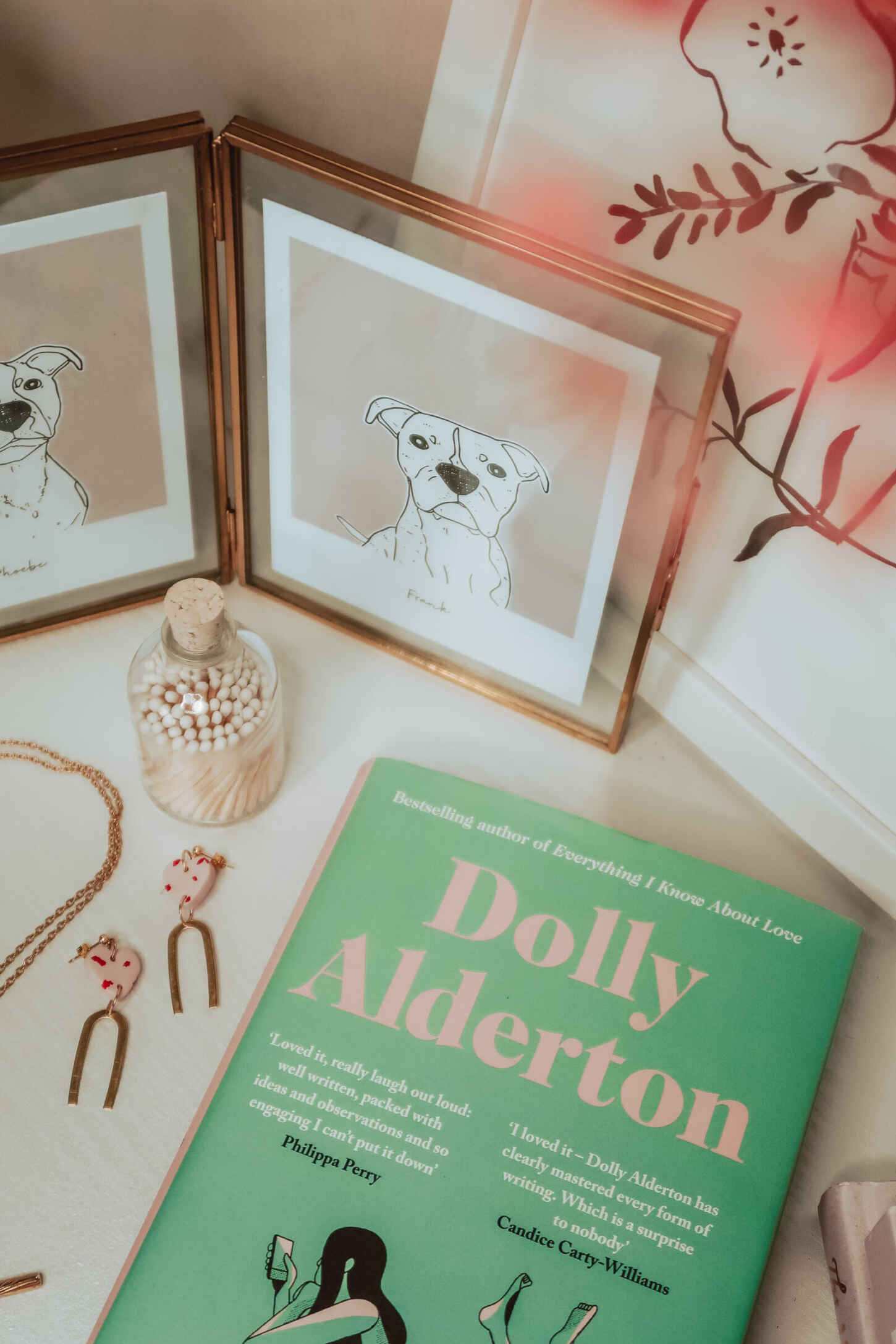 Ghosts by Dolly Alderton book review BEFFSHUFF