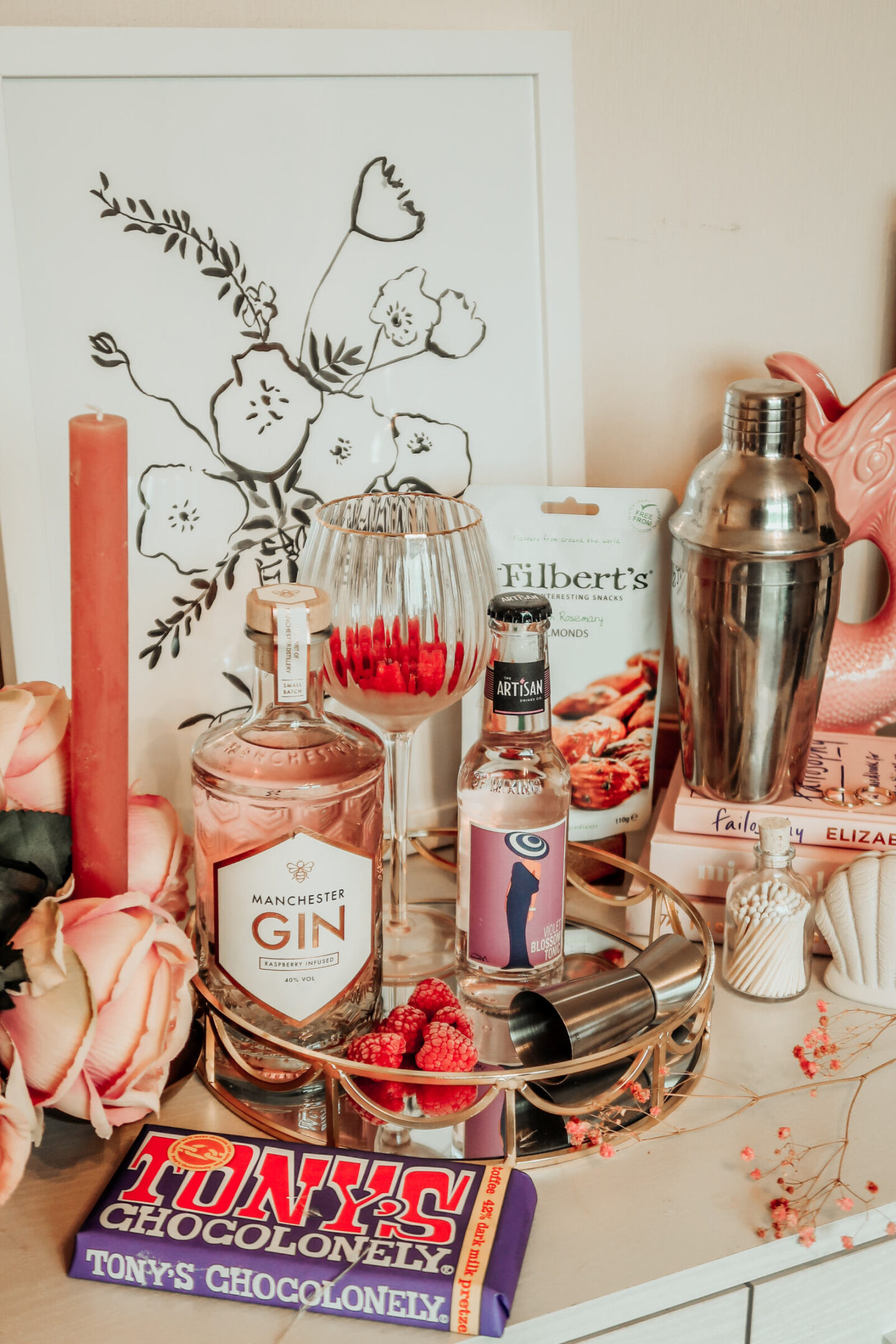 The Craft Gin Club bundle perfect for a lockdown Valentine's Day - BEFFSHUFF