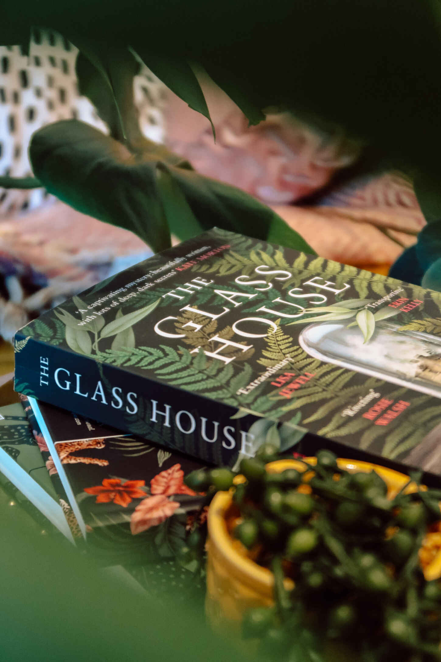 the glass house book review eve chase