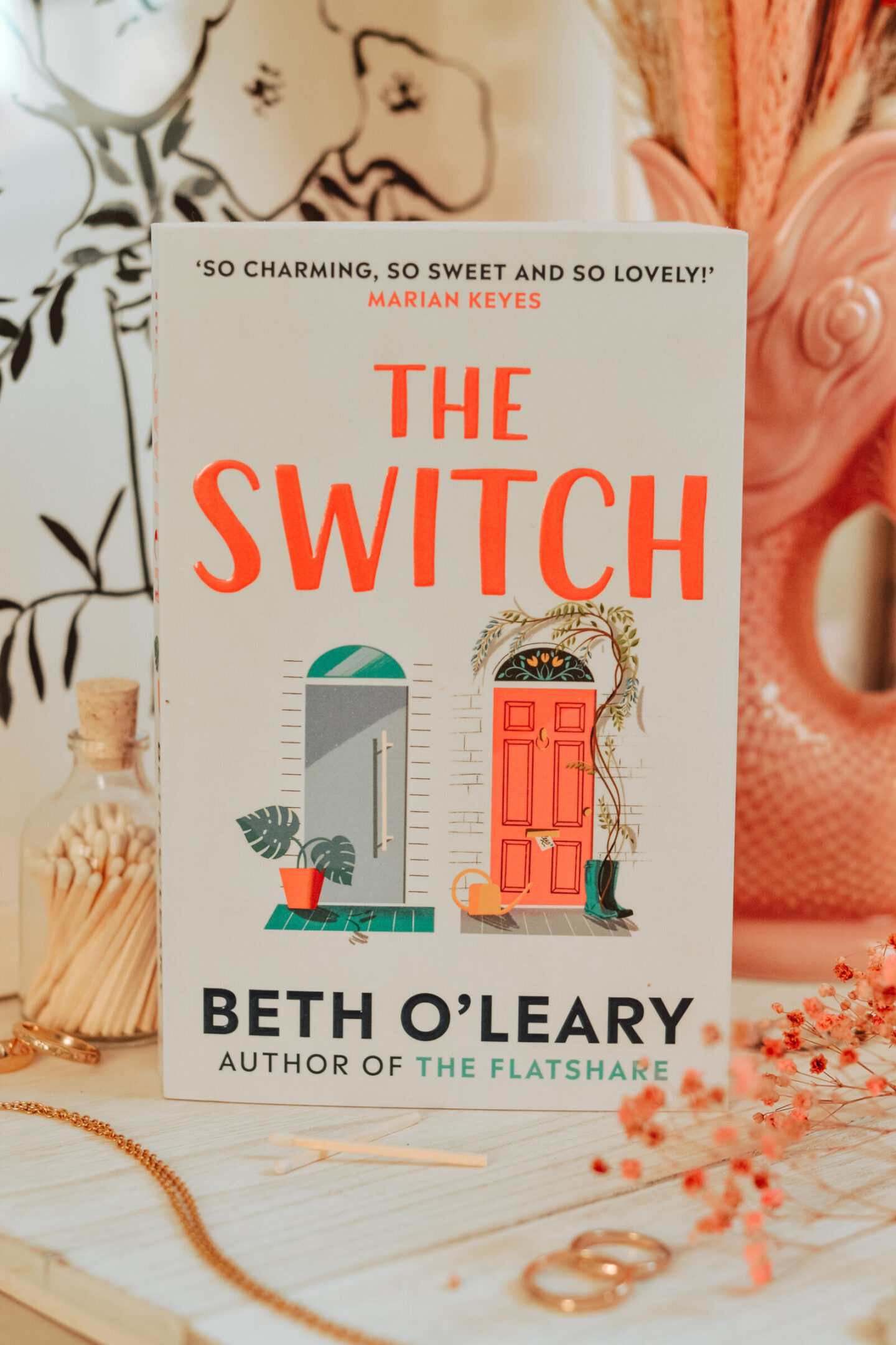 The Switch - Beth O'Leary book review - BEFFSHUFF
