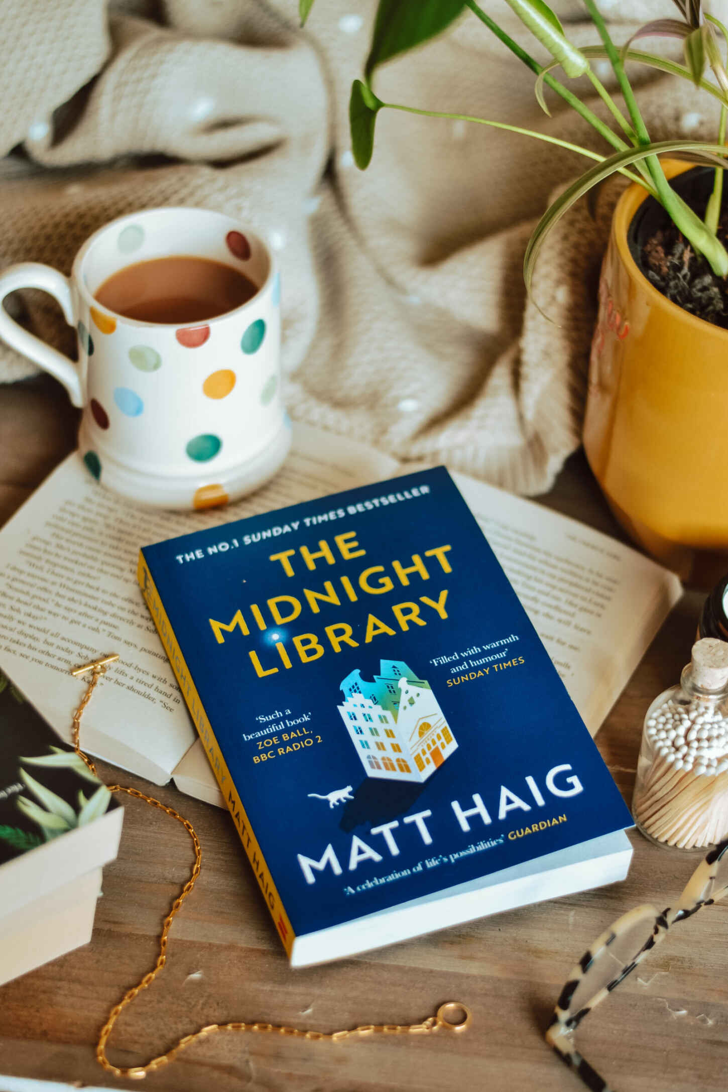 book reviews of the midnight library by matt haig