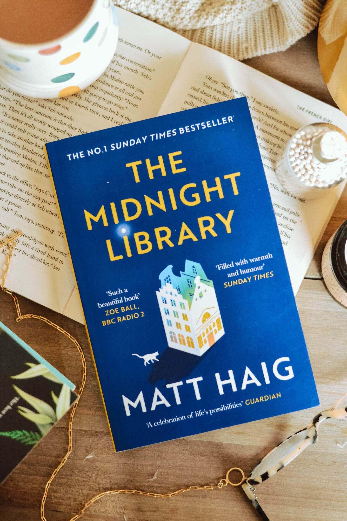 book reviews for the midnight library