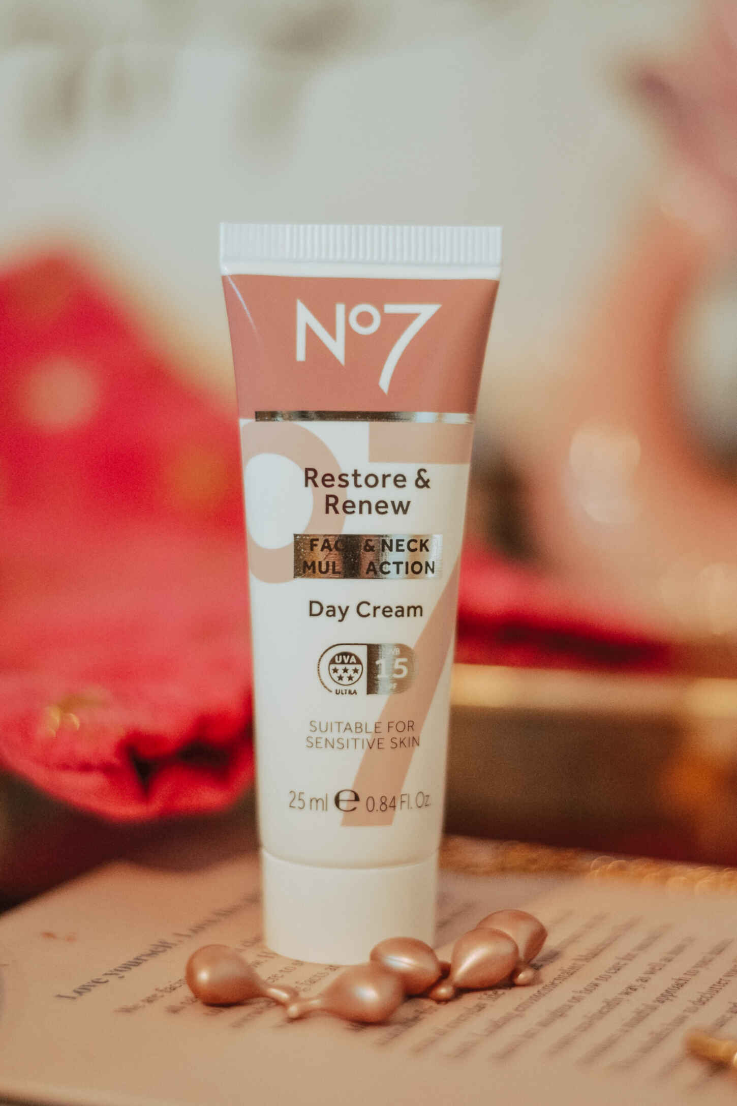 No7 Skincare Restoring Duo with anti-aging capsules - BEFFSHUFF