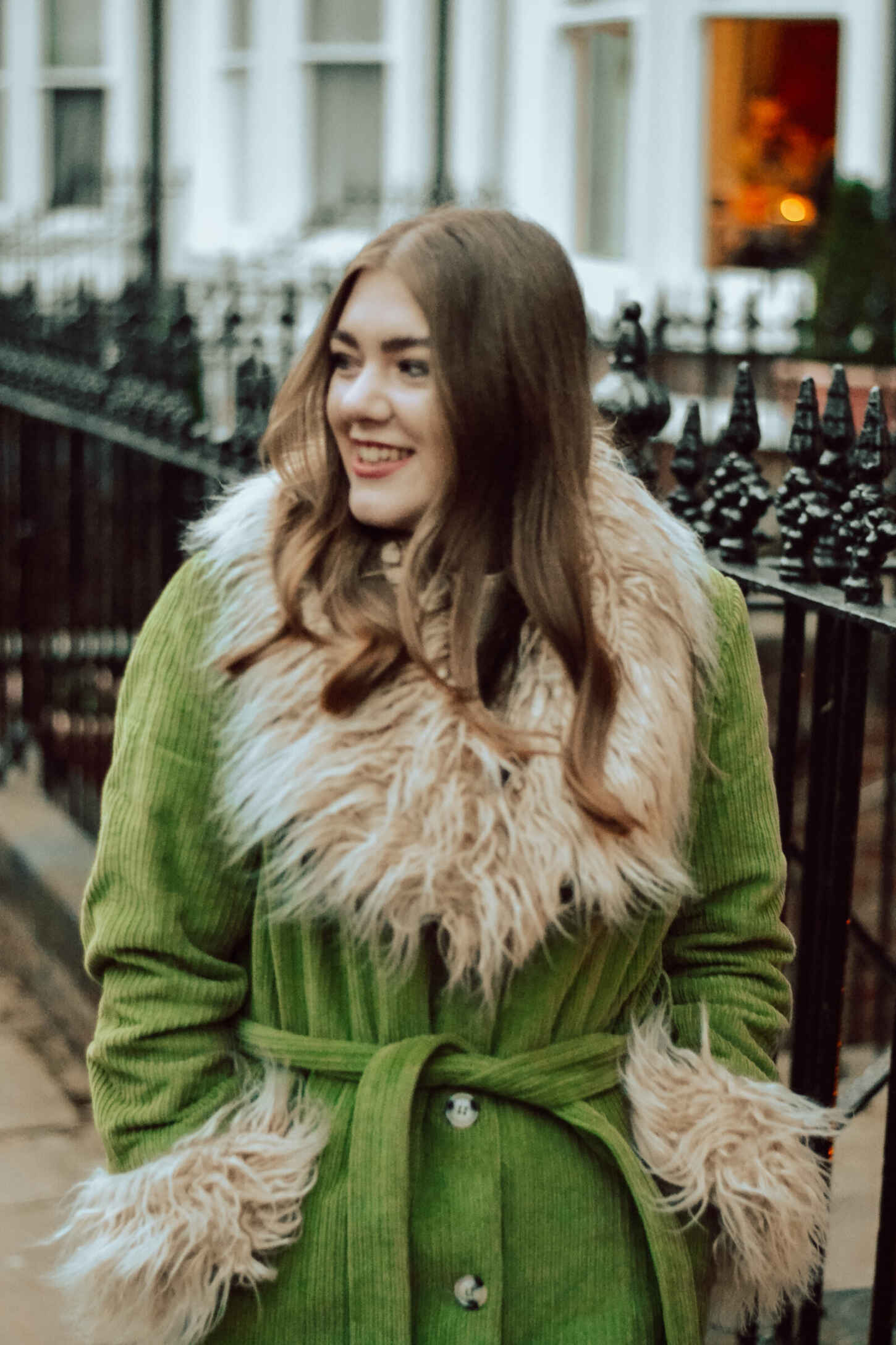 The 70s 'Penny Lane' cord coat I can't stop wearing - BEFFSHUFF