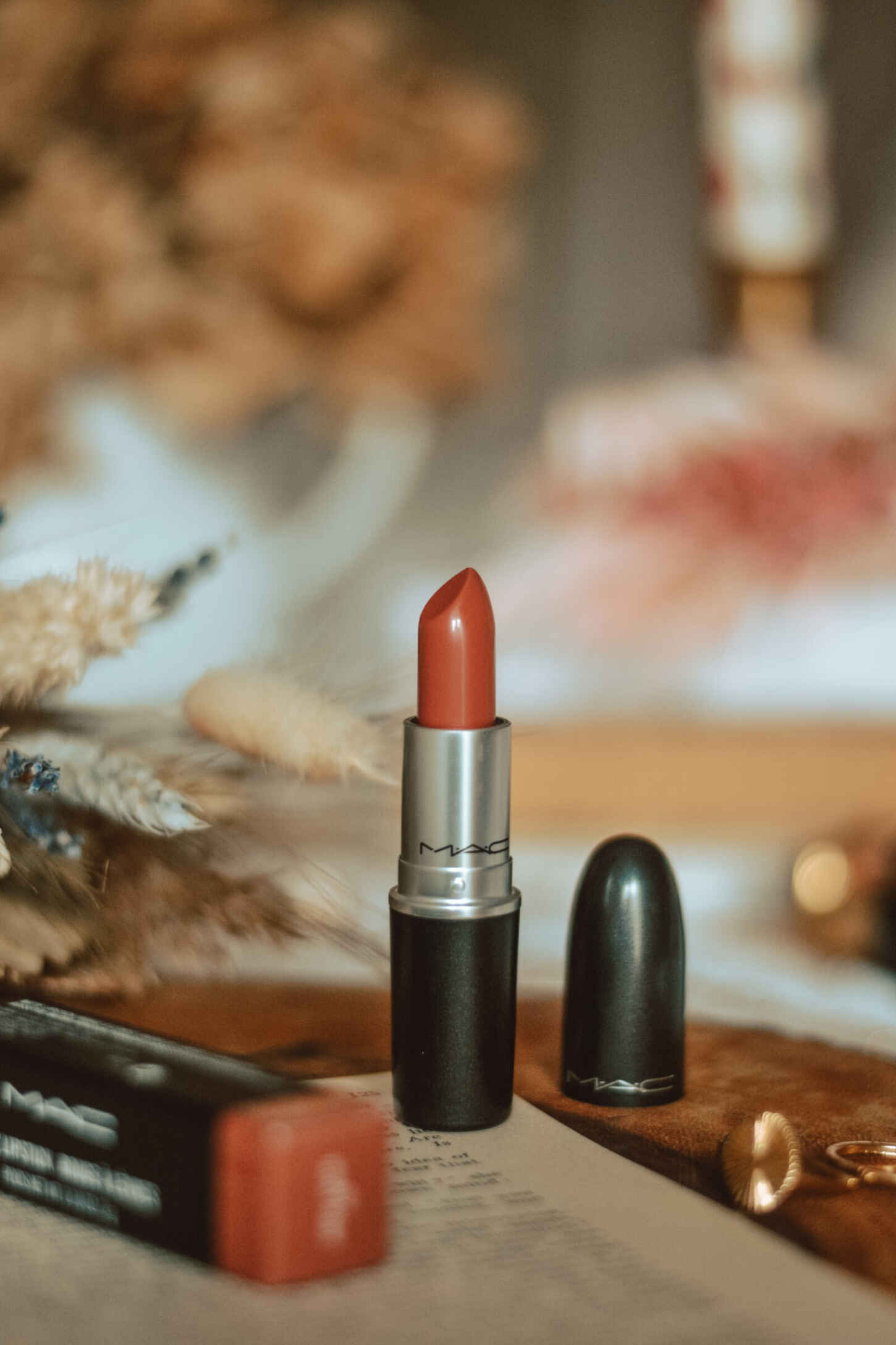 MAC 'Velvet Teddy' Lipstick Review 