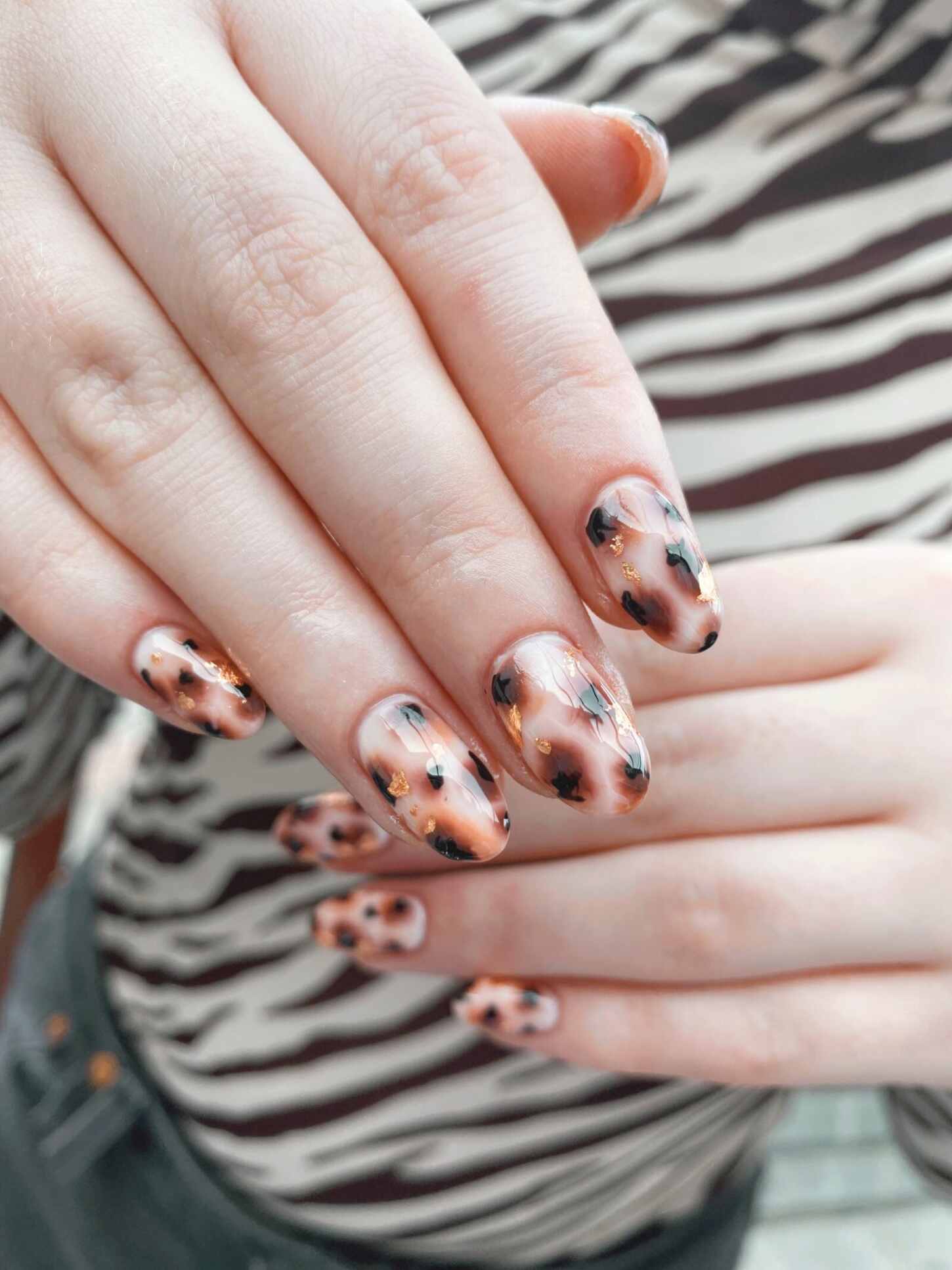 Tortoiseshell Nail Art Set