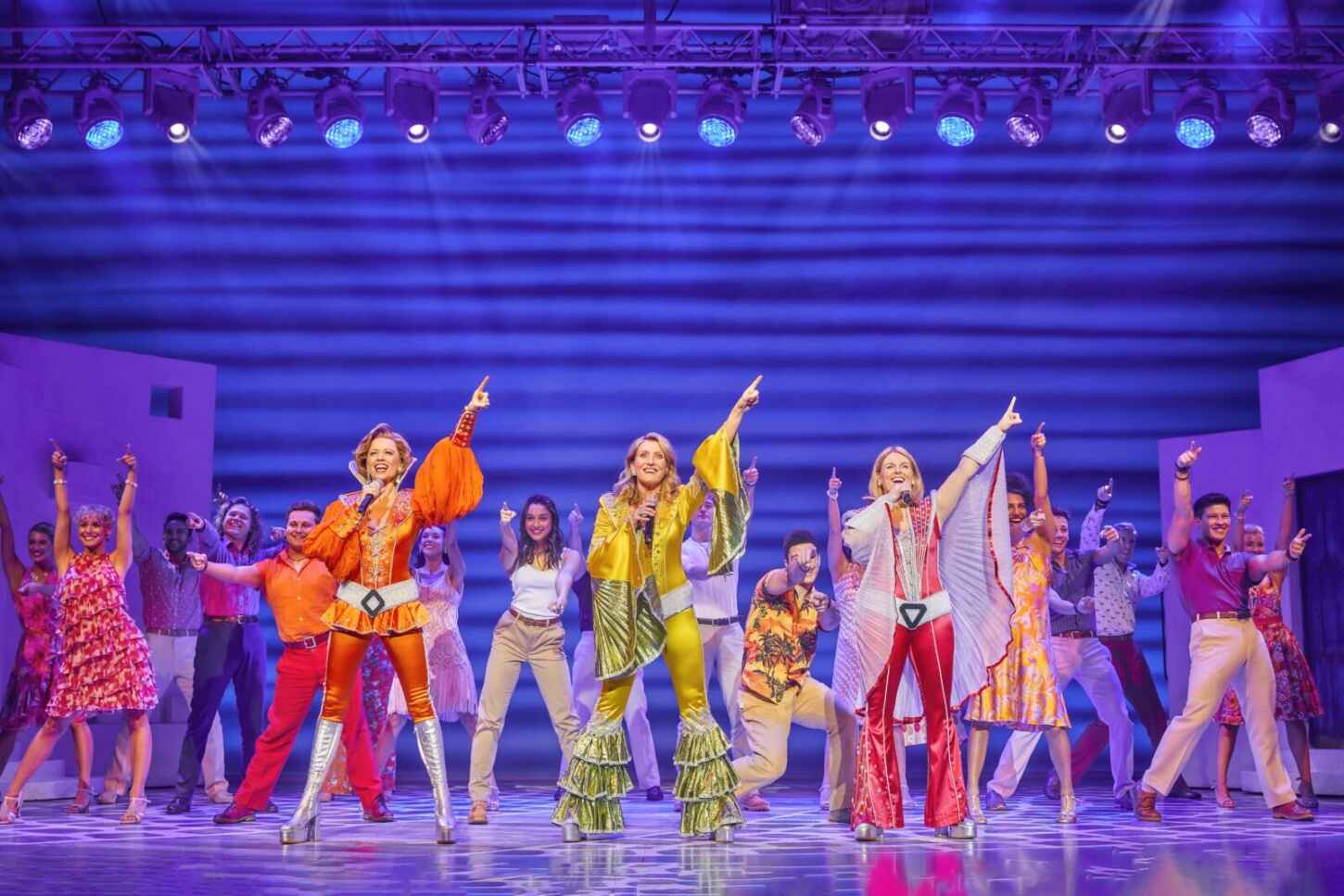 Mamma Mia! The Musical  Official tourism website