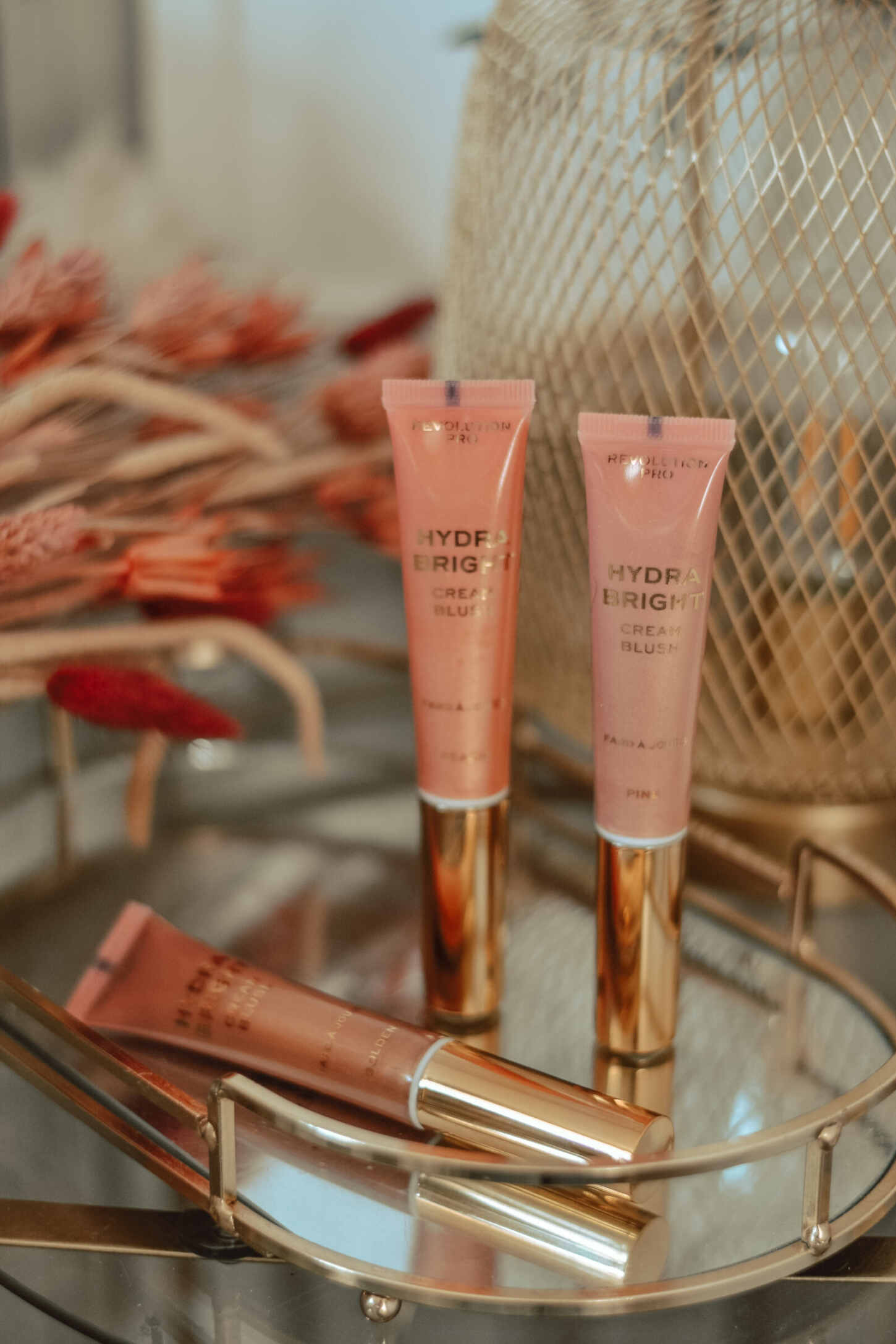 The £6 Revolution Pro liquid blush I got in EVERY colour - and is a dupe  for Charlotte Tilbury - BEFFSHUFF