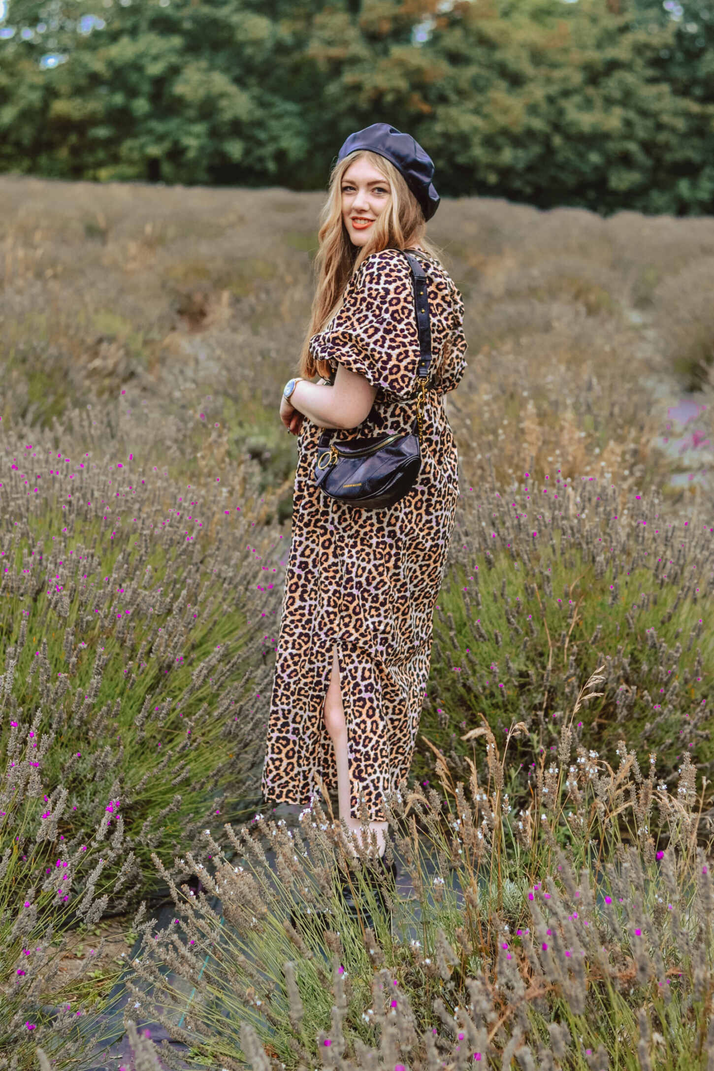 Leopard print outlet dress outfit