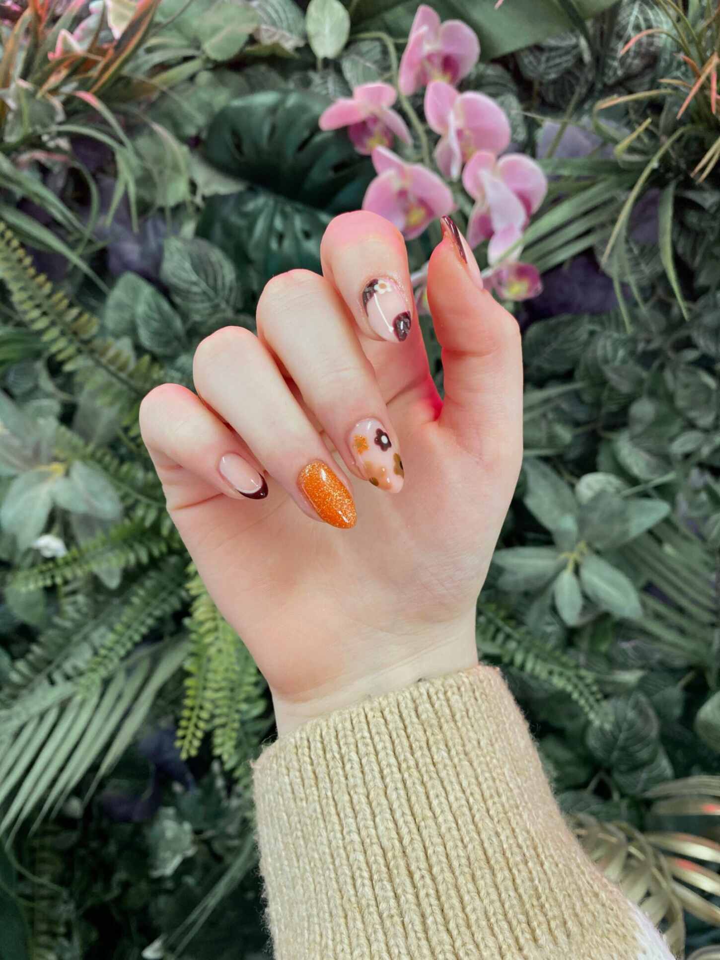 Half-dipped nails are the latest manicure trend dominating Instagram