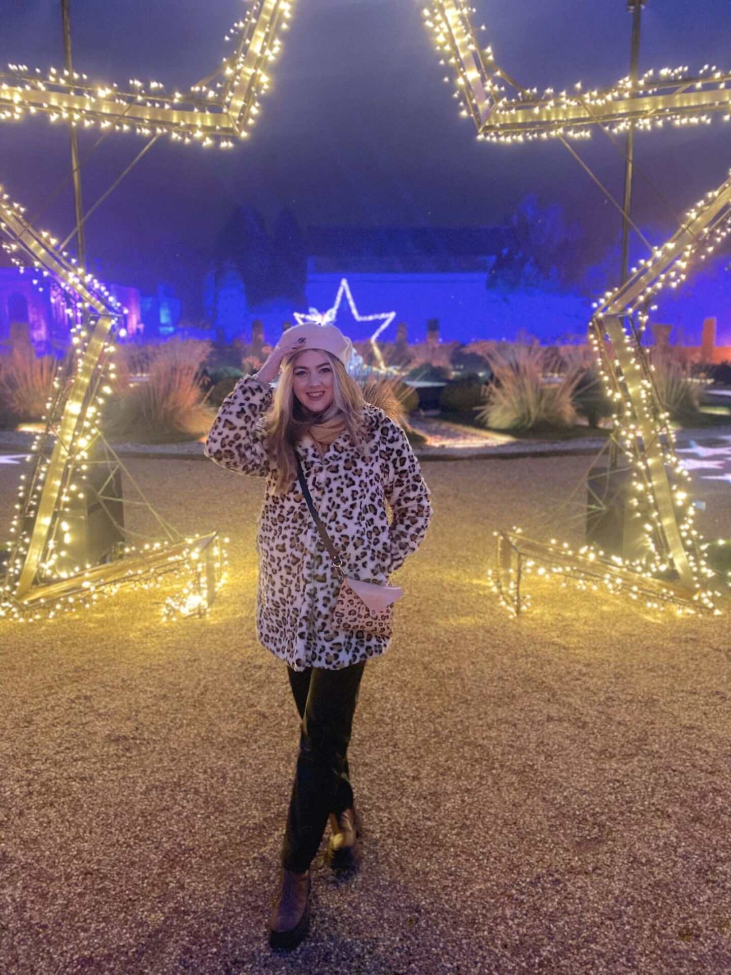 Christmas at Trentham an enchanting festive light trail for the whole