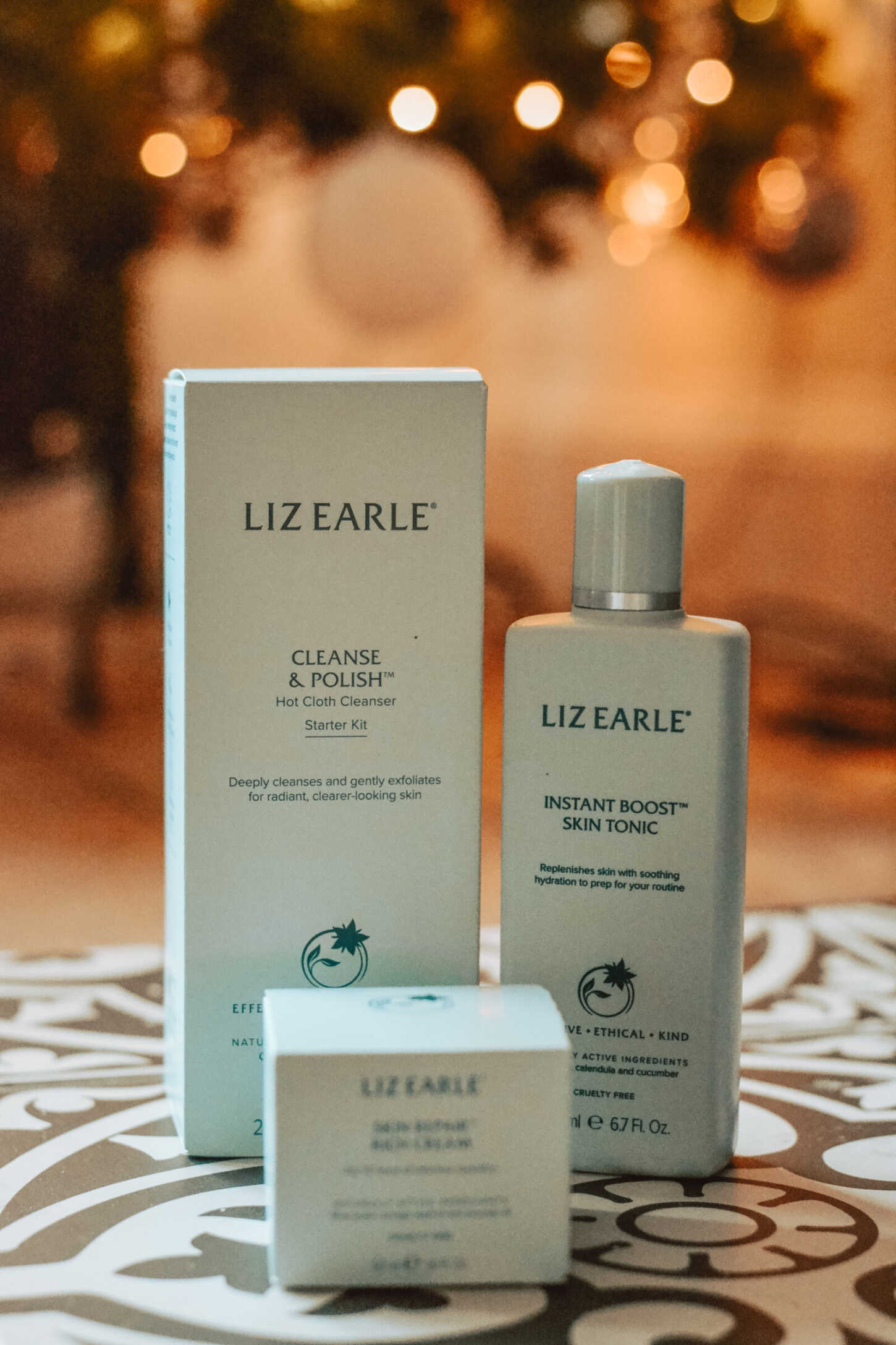 Liz earle mini discount perfume