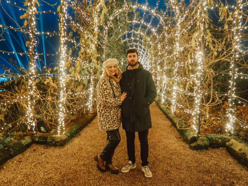 Christmas at Trentham an enchanting festive light trail for the whole