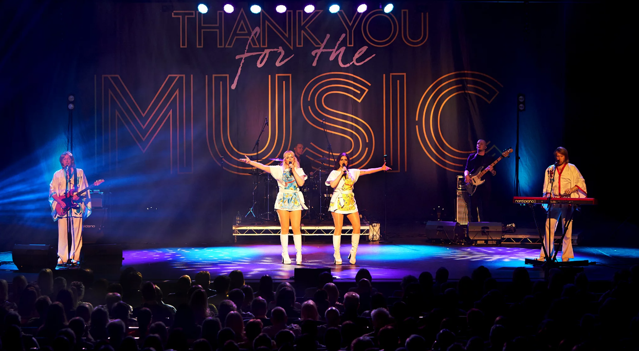 Review: Thank You For The Music ABBA tribute at Victoria Hall - BEFFSHUFF