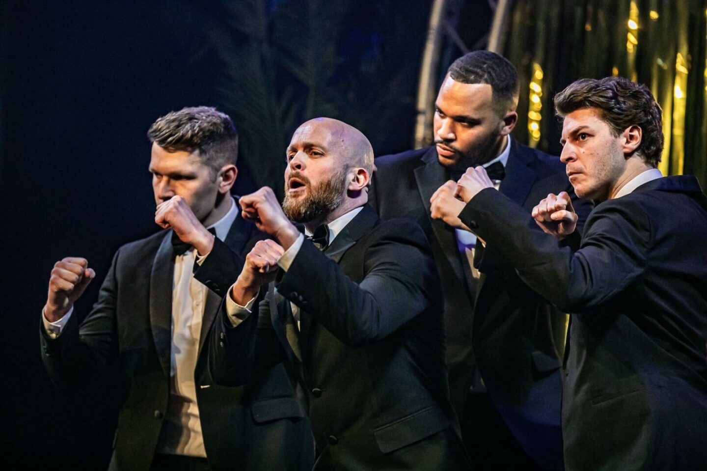 Bouncers is a vision of British 80s nightlife as John Godber's play