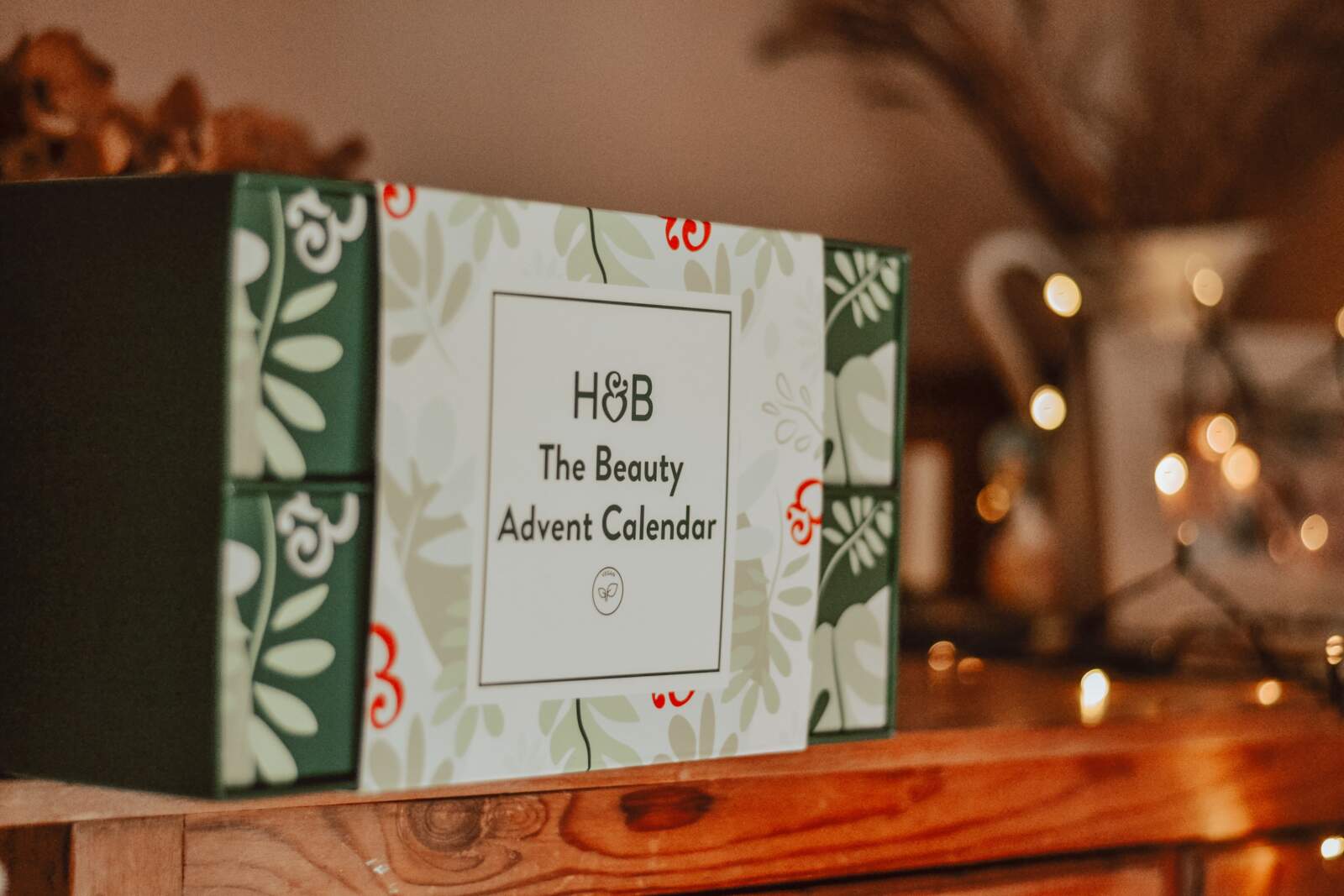 Holland & Barrett's vegan wellness beauty advent calendar that's under