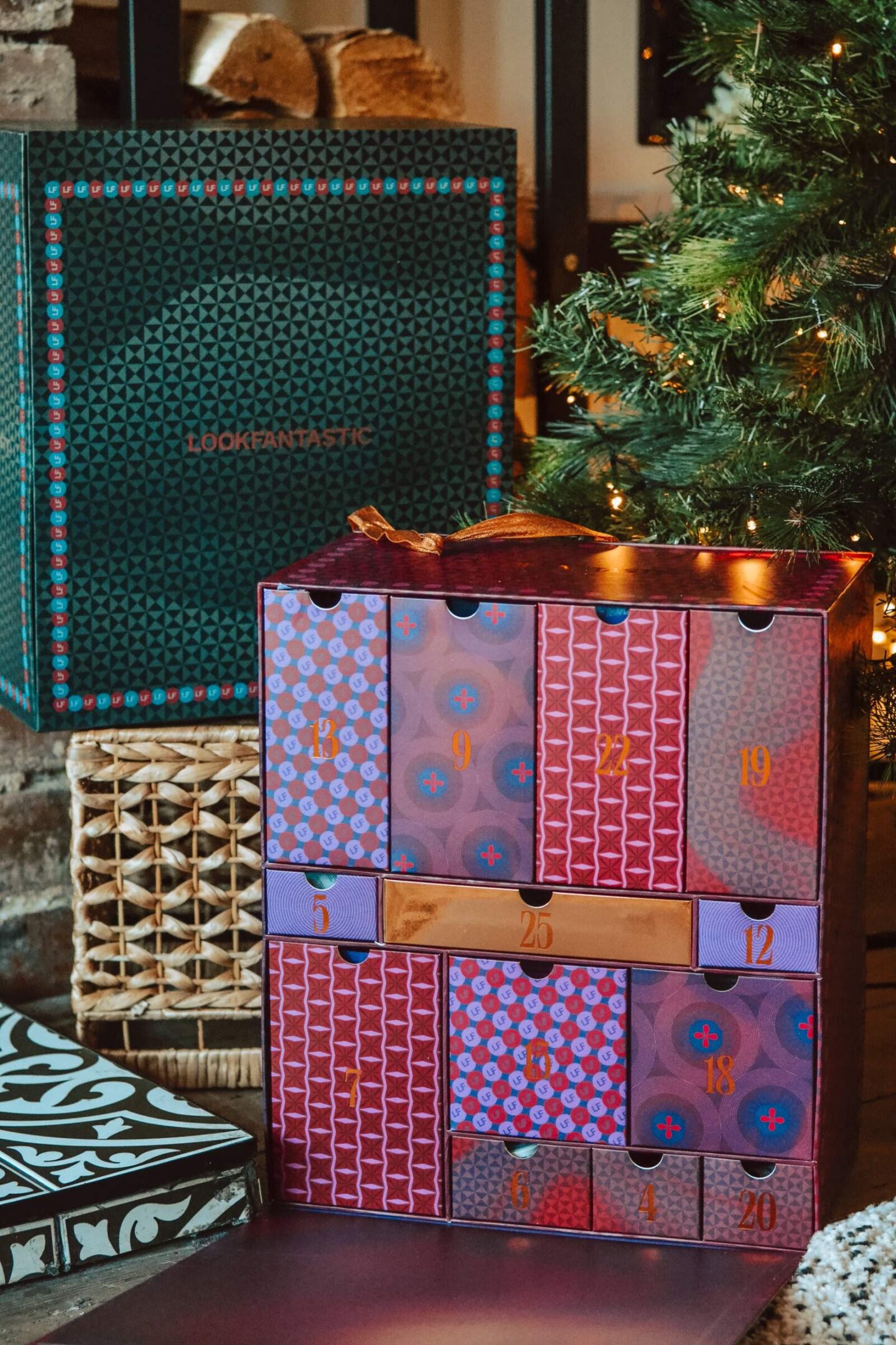 Inside LookFantastic’s His and Hers beauty advent calendars worth over